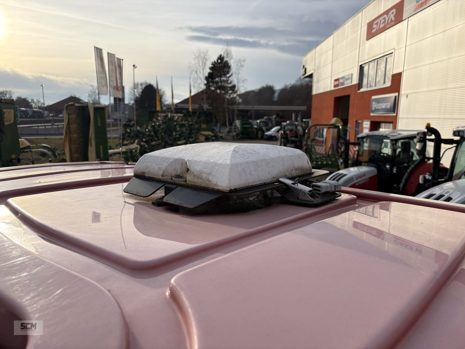 Traktor типа Case IH Puma 225 CVX, Gebrauchtmaschine в St. Marein (Фотография 9)