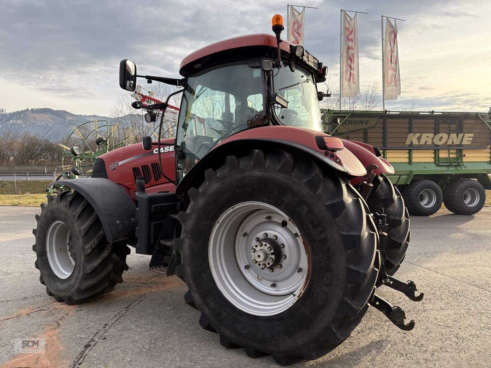 Traktor типа Case IH Puma 225 CVX, Gebrauchtmaschine в St. Marein (Фотография 5)