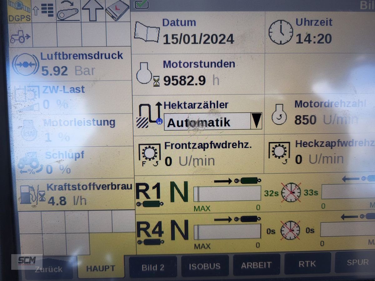 Traktor του τύπου Case IH Puma 225 CVX, Gebrauchtmaschine σε St. Marein (Φωτογραφία 9)