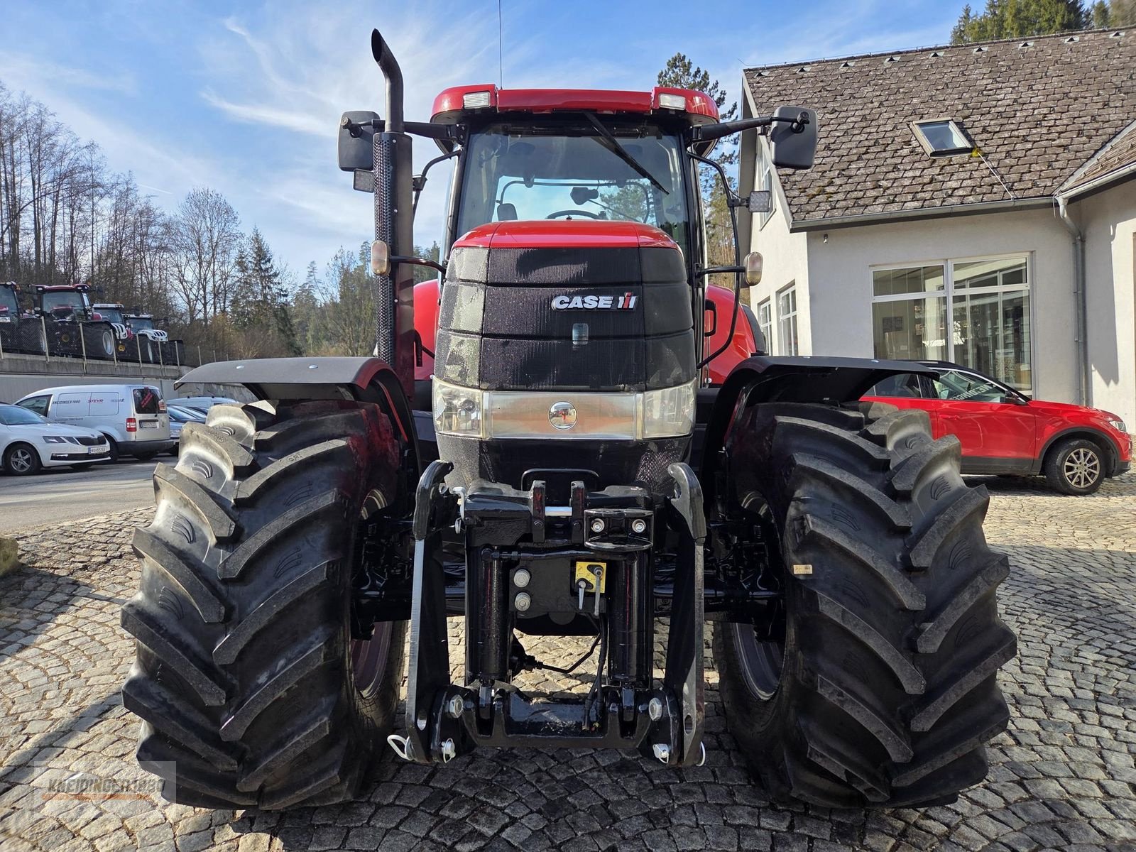 Traktor типа Case IH Puma 225 CVX, Gebrauchtmaschine в Altenfelden (Фотография 3)