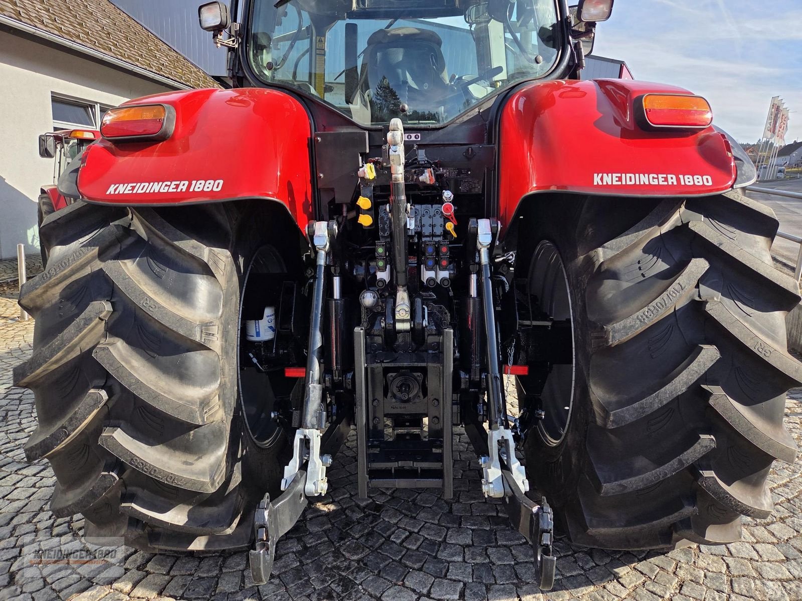Traktor типа Case IH Puma 225 CVX, Gebrauchtmaschine в Altenfelden (Фотография 4)