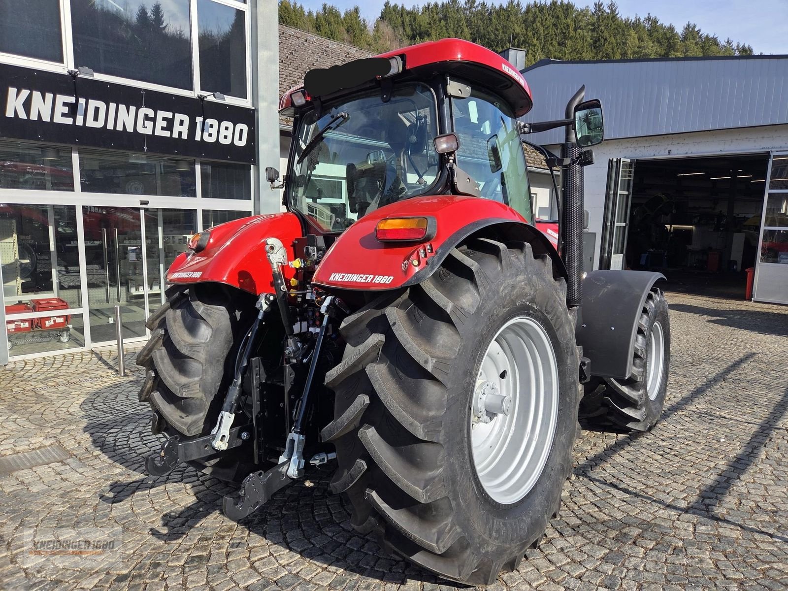 Traktor типа Case IH Puma 225 CVX, Gebrauchtmaschine в Altenfelden (Фотография 12)