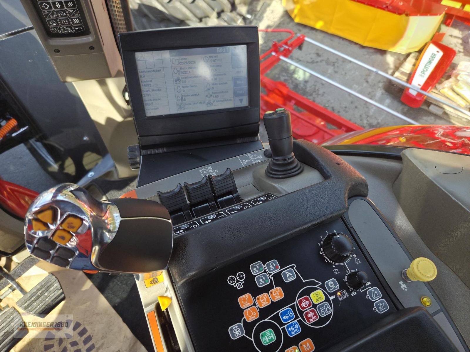 Traktor типа Case IH Puma 225 CVX, Gebrauchtmaschine в Altenfelden (Фотография 5)