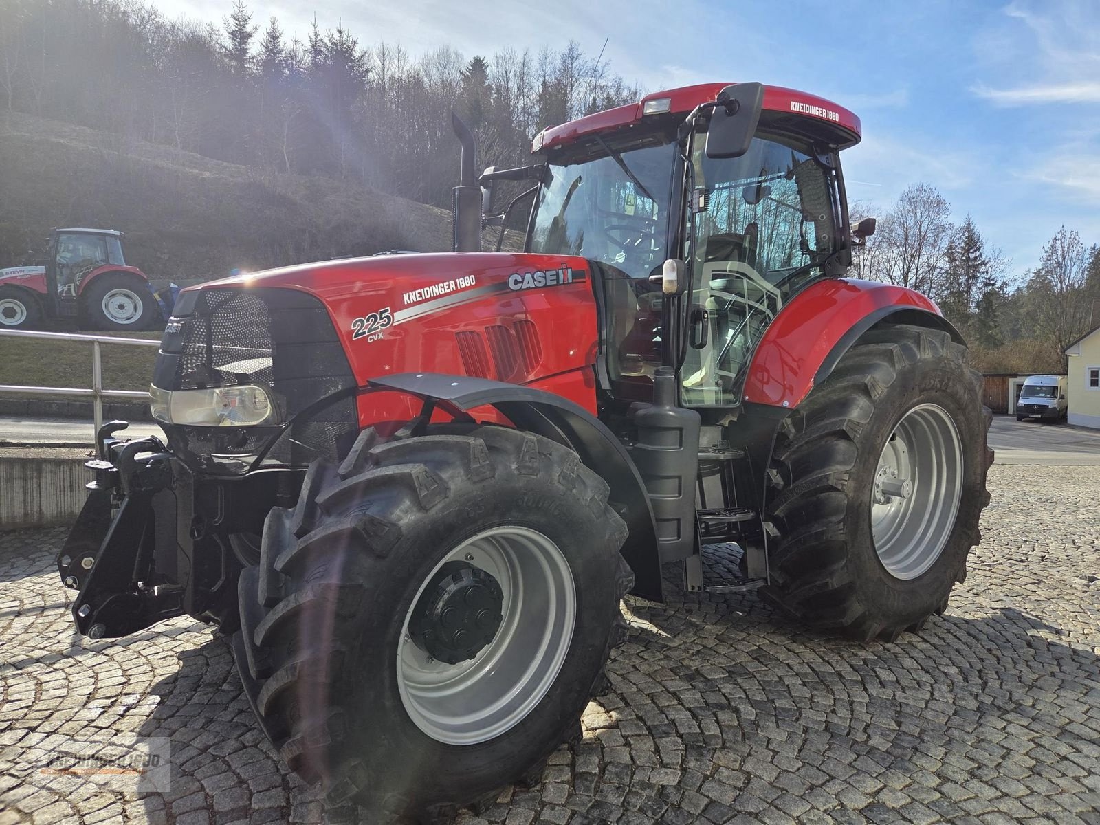Traktor типа Case IH Puma 225 CVX, Gebrauchtmaschine в Altenfelden (Фотография 2)