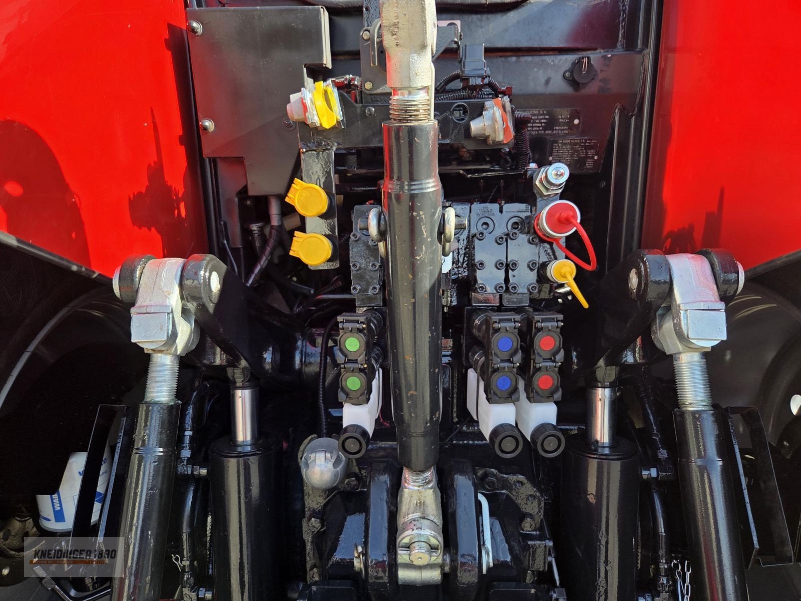 Traktor типа Case IH Puma 225 CVX, Gebrauchtmaschine в Altenfelden (Фотография 11)