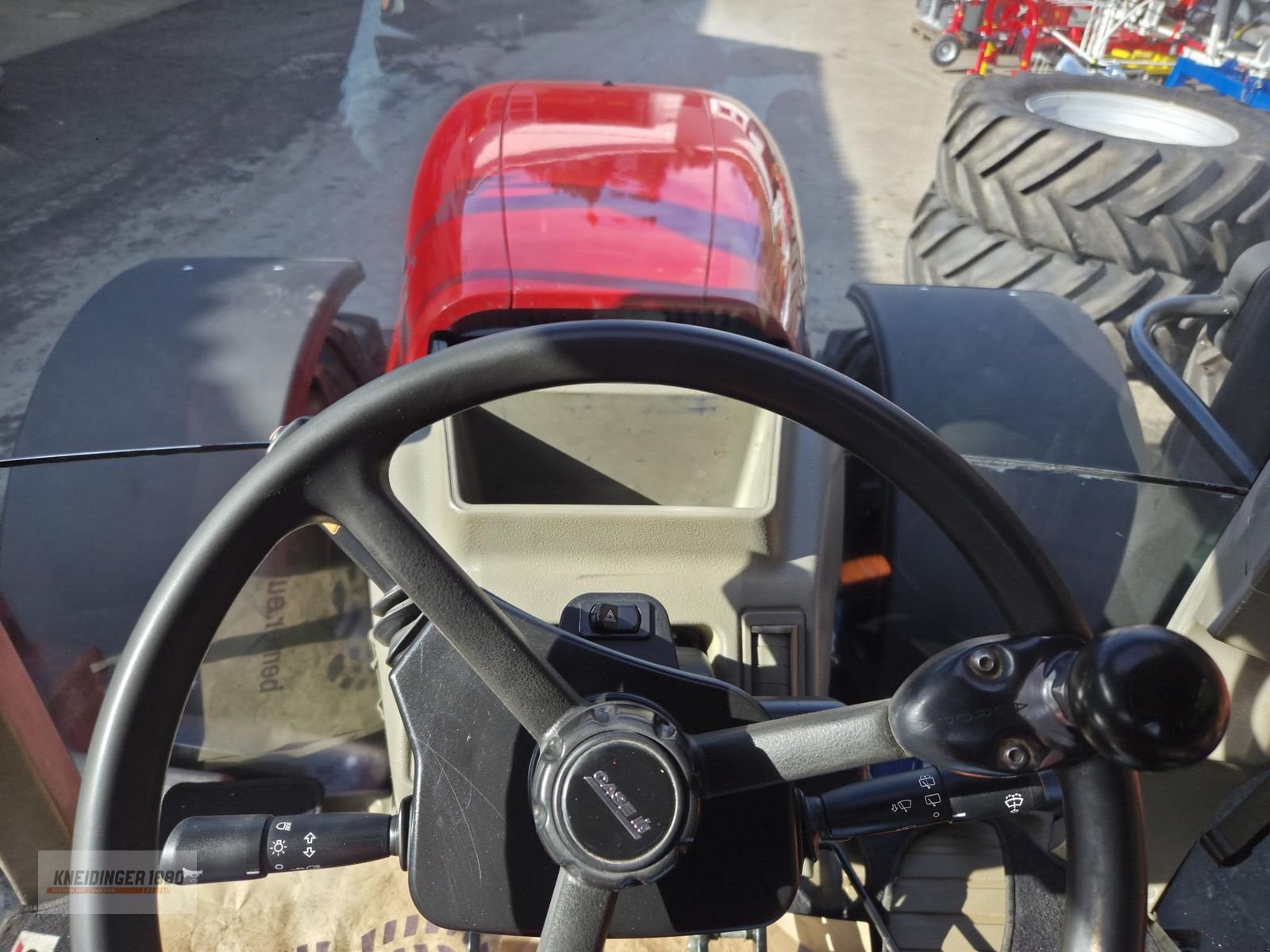 Traktor типа Case IH Puma 225 CVX, Gebrauchtmaschine в Altenfelden (Фотография 8)