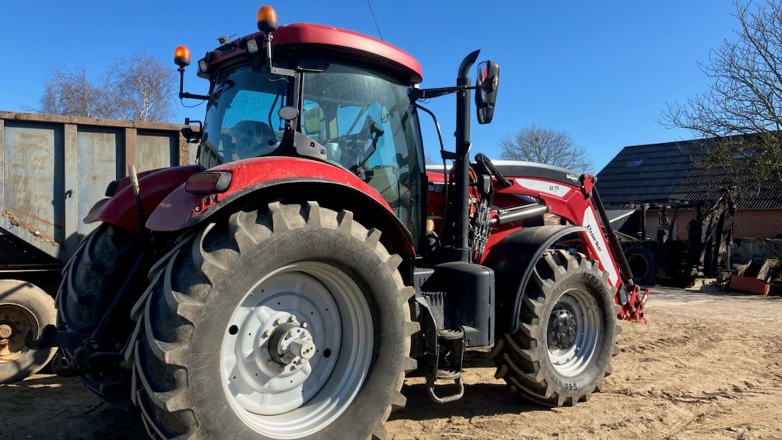 Traktor za tip Case IH puma 230 cvx CVX, Gebrauchtmaschine u Aabenraa (Slika 3)