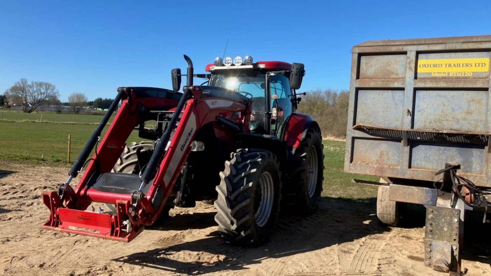 Traktor za tip Case IH puma 230 cvx CVX, Gebrauchtmaschine u Aabenraa (Slika 1)