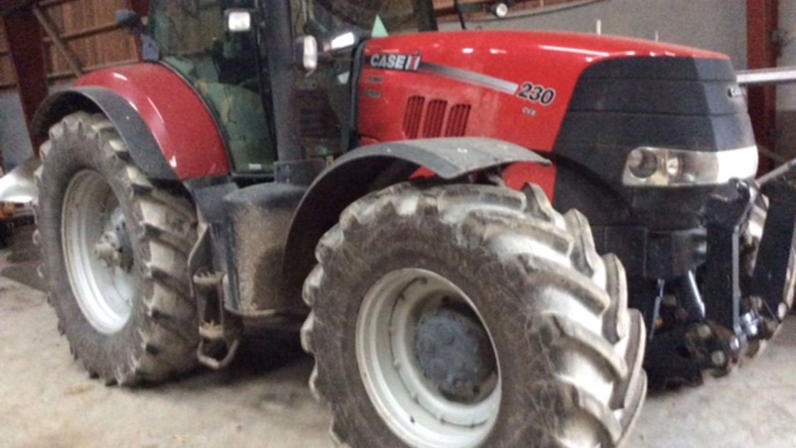 Traktor типа Case IH puma 230 cvx FULD GPS ANLÆG MEDFØLGER, Gebrauchtmaschine в Dronninglund (Фотография 1)