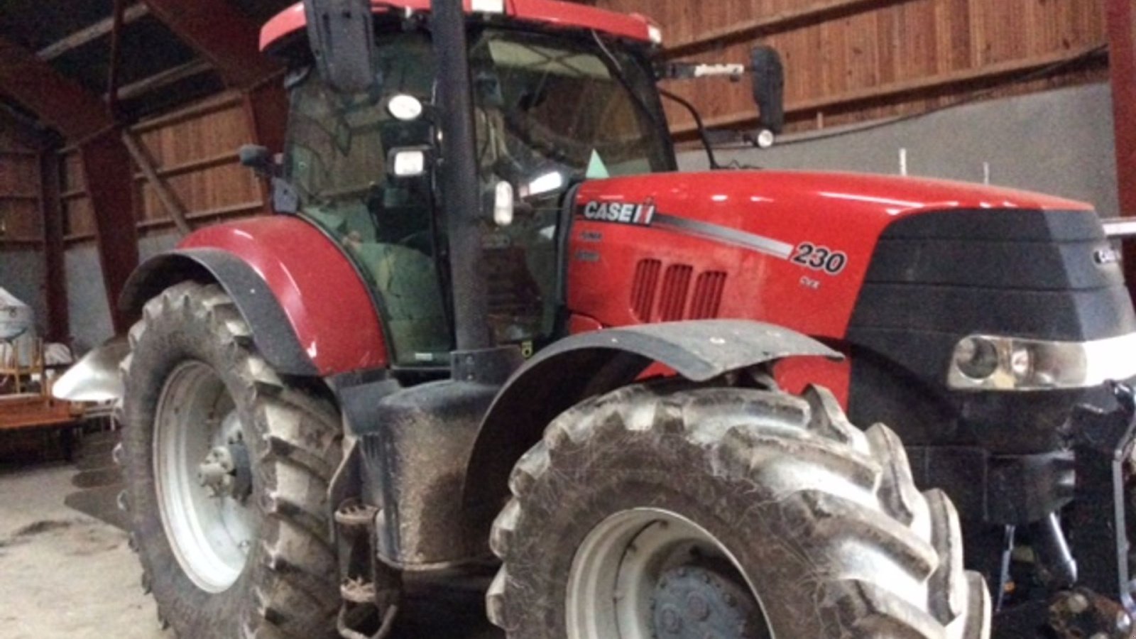 Traktor типа Case IH puma 230 cvx FULD GPS ANLÆG MEDFØLGER, Gebrauchtmaschine в Dronninglund (Фотография 2)