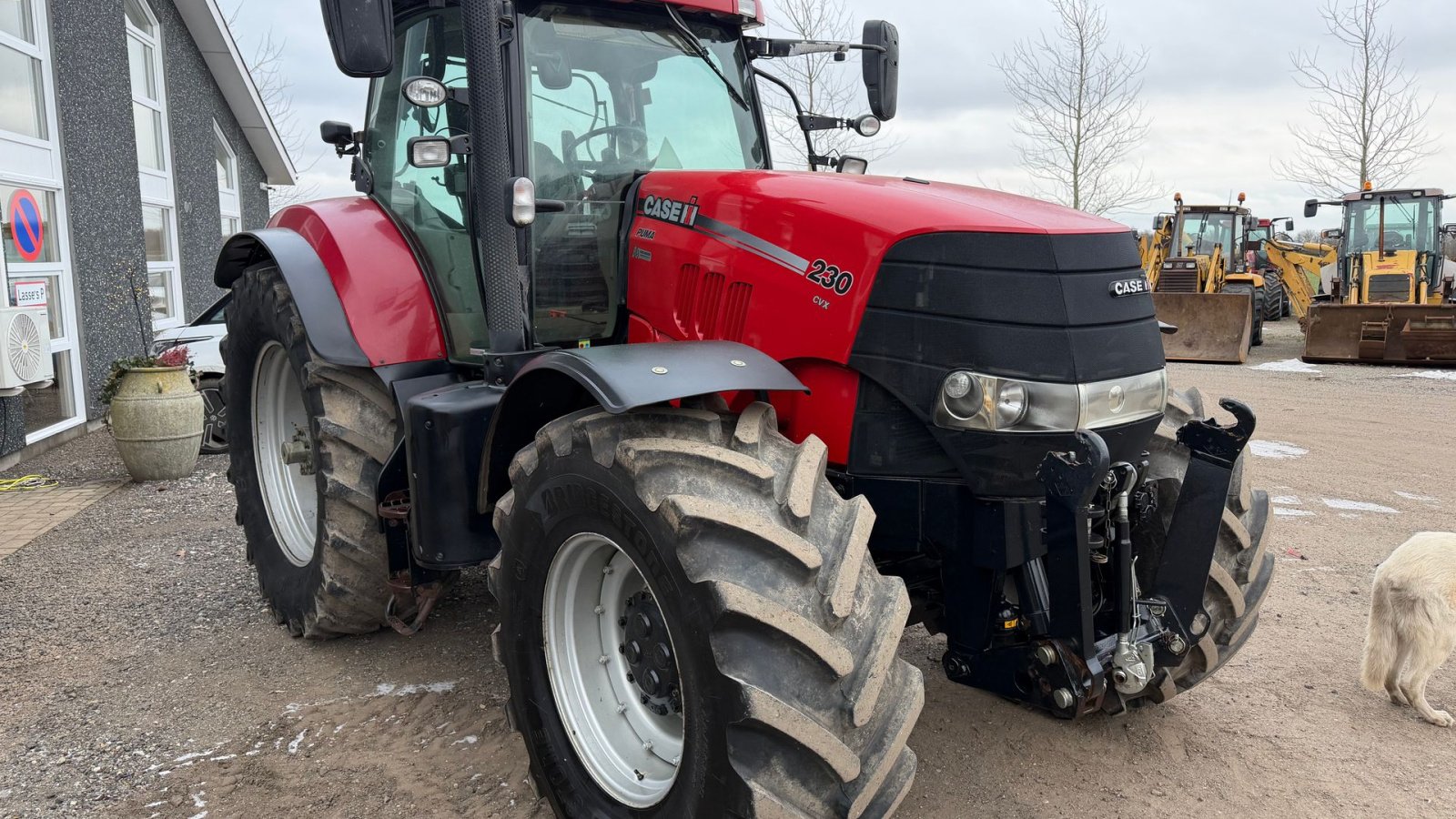 Traktor Türe ait Case IH puma 230 cvx, Gebrauchtmaschine içinde Dronninglund (resim 3)