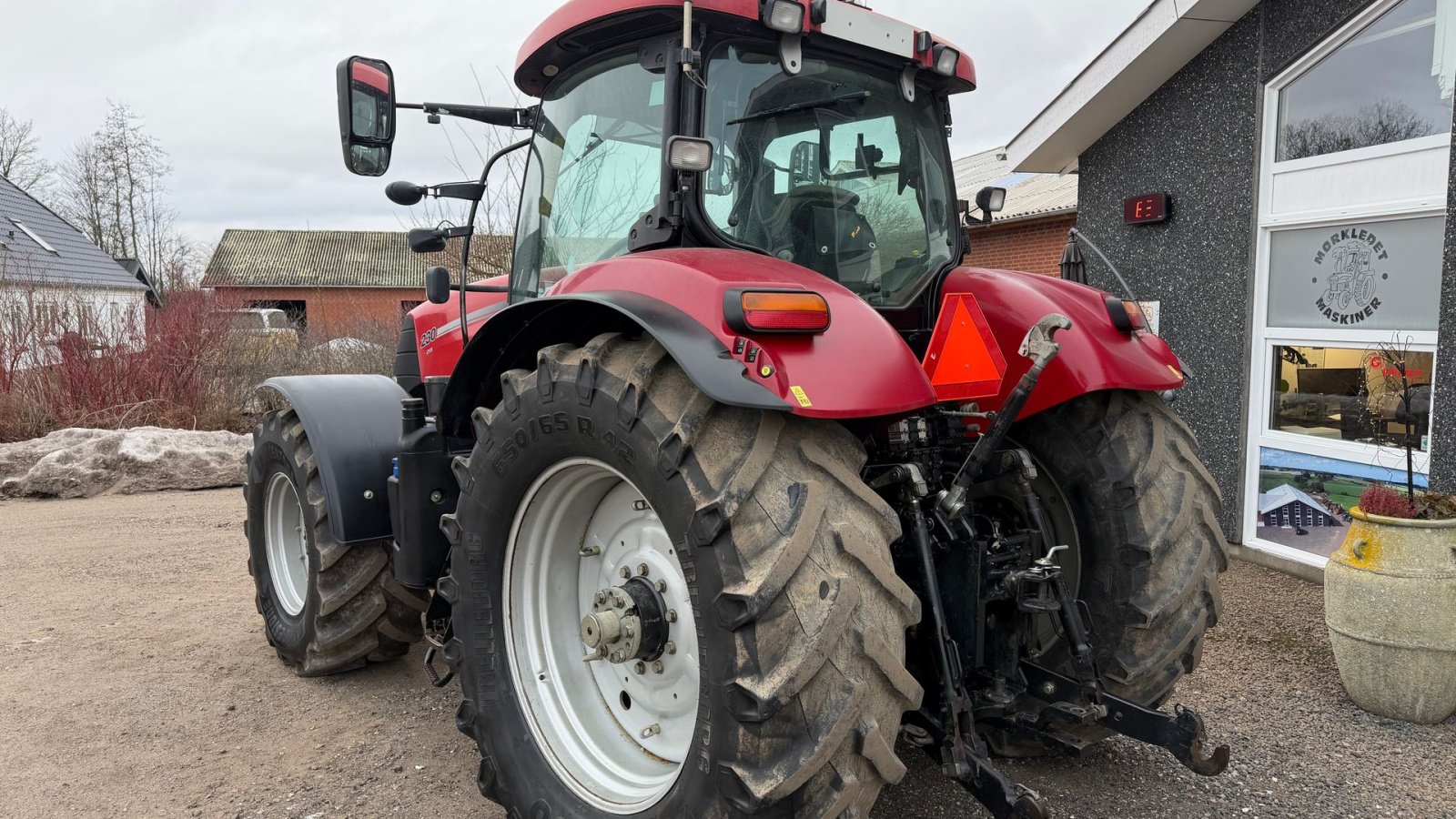 Traktor Türe ait Case IH puma 230 cvx, Gebrauchtmaschine içinde Dronninglund (resim 8)
