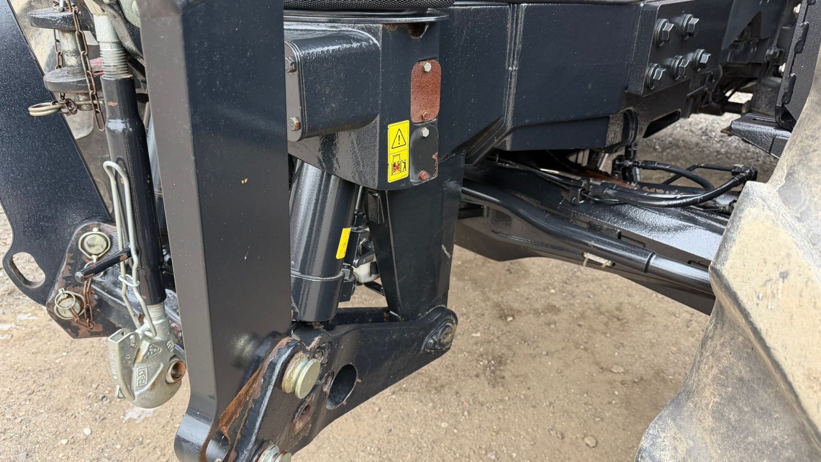 Traktor Türe ait Case IH puma 230 cvx, Gebrauchtmaschine içinde Dronninglund (resim 12)