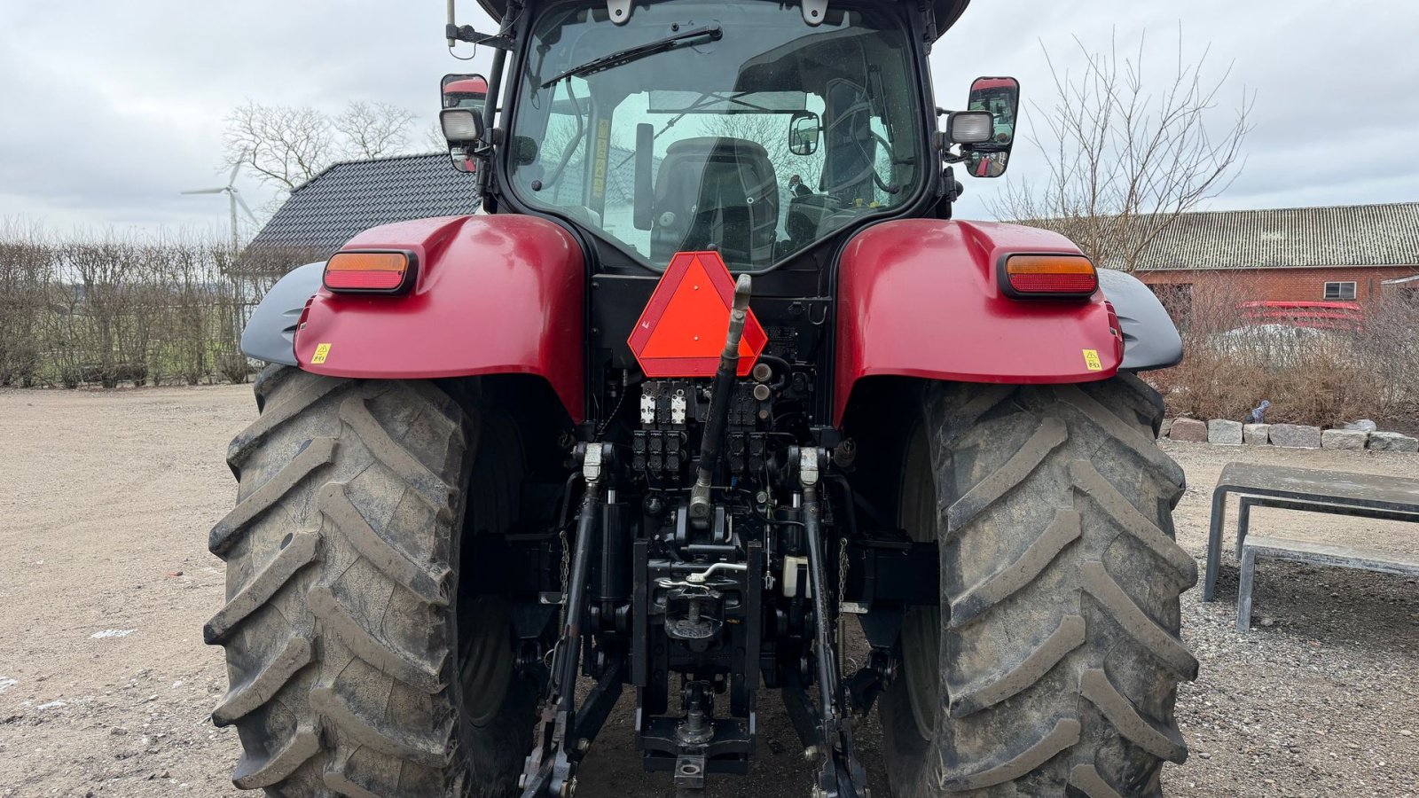 Traktor Türe ait Case IH puma 230 cvx, Gebrauchtmaschine içinde Dronninglund (resim 7)