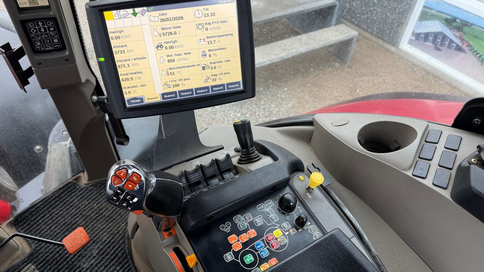 Traktor Türe ait Case IH puma 230 cvx, Gebrauchtmaschine içinde Dronninglund (resim 18)