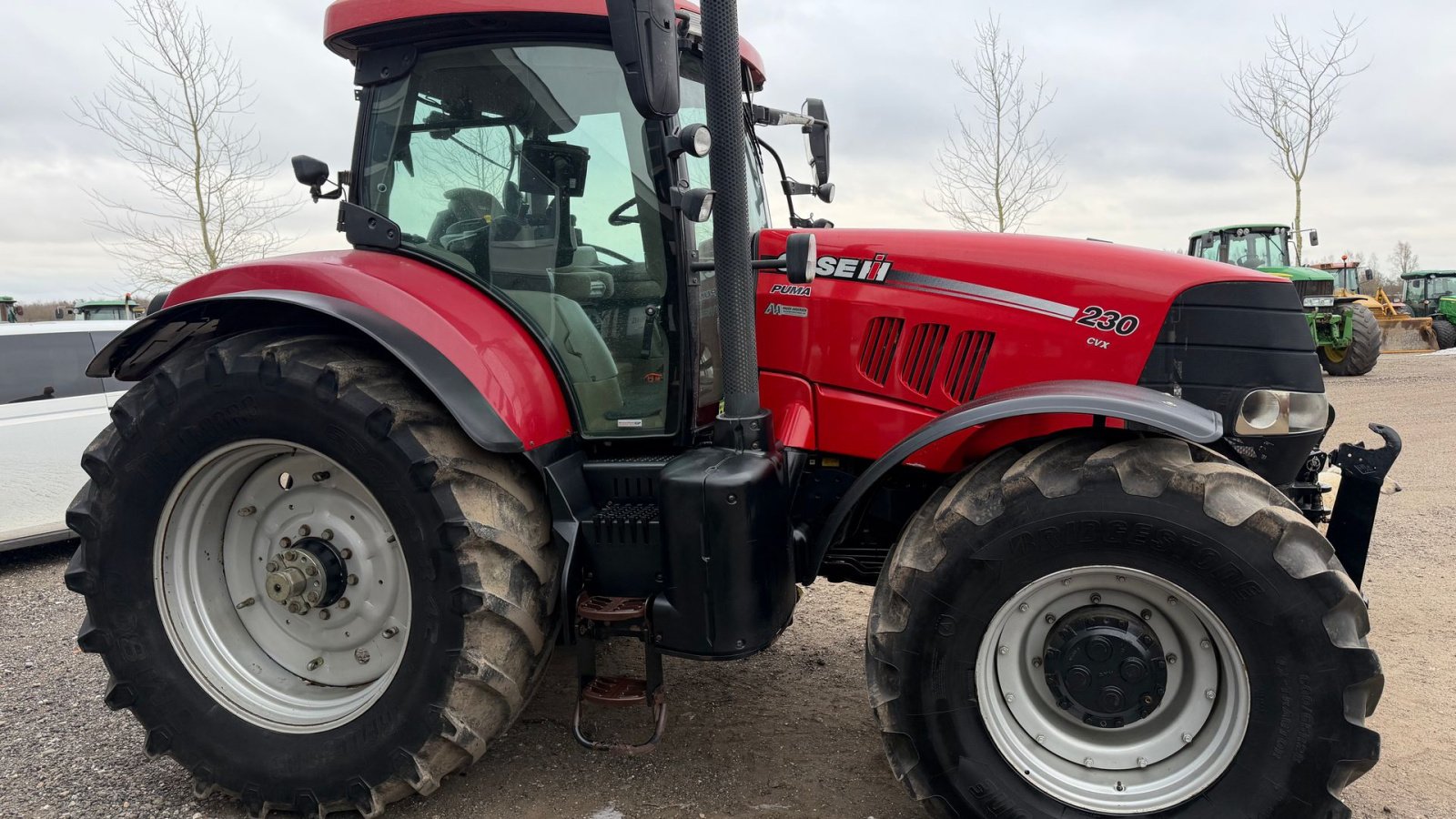 Traktor Türe ait Case IH puma 230 cvx, Gebrauchtmaschine içinde Dronninglund (resim 4)