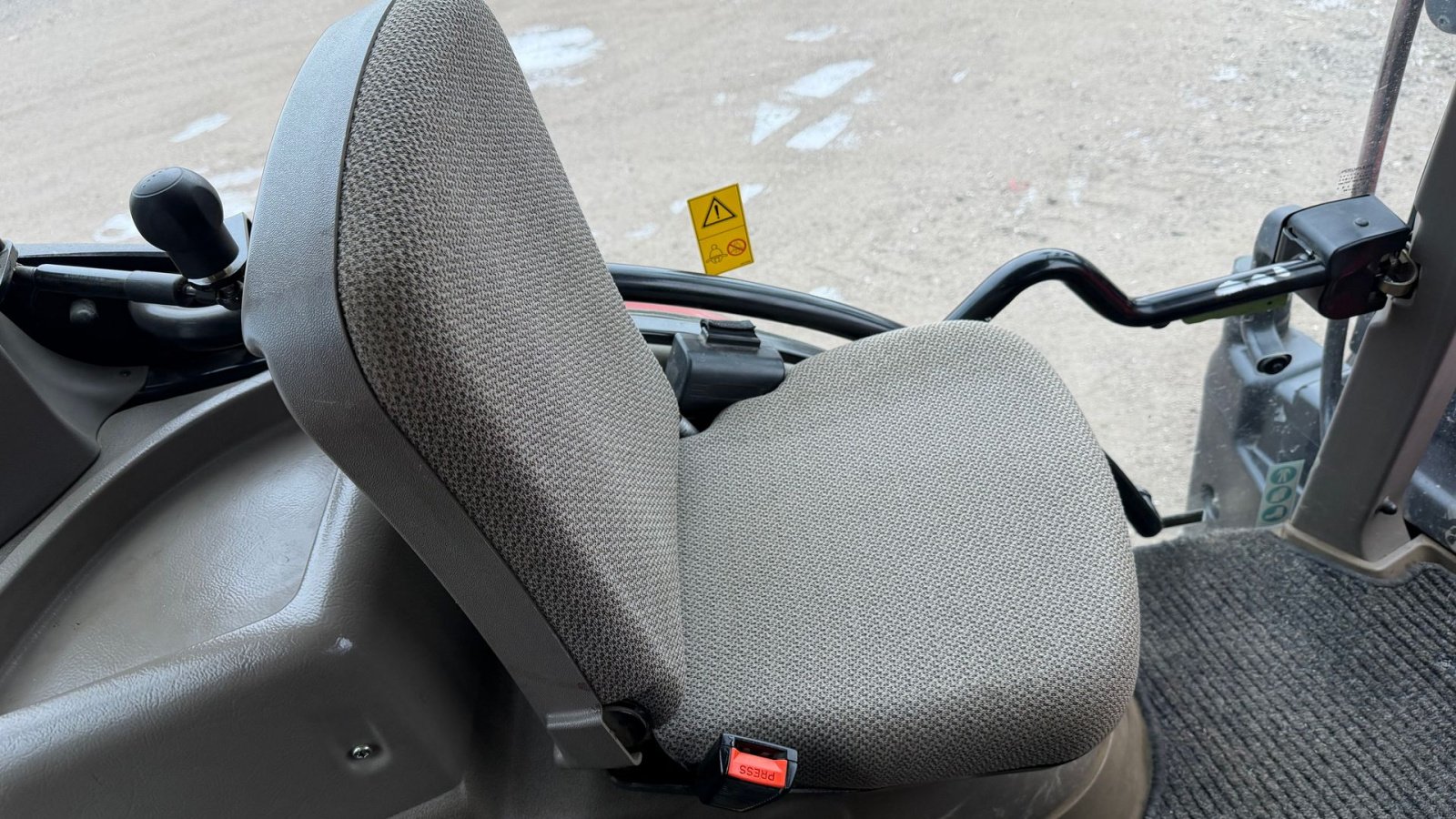 Traktor Türe ait Case IH puma 230 cvx, Gebrauchtmaschine içinde Dronninglund (resim 17)