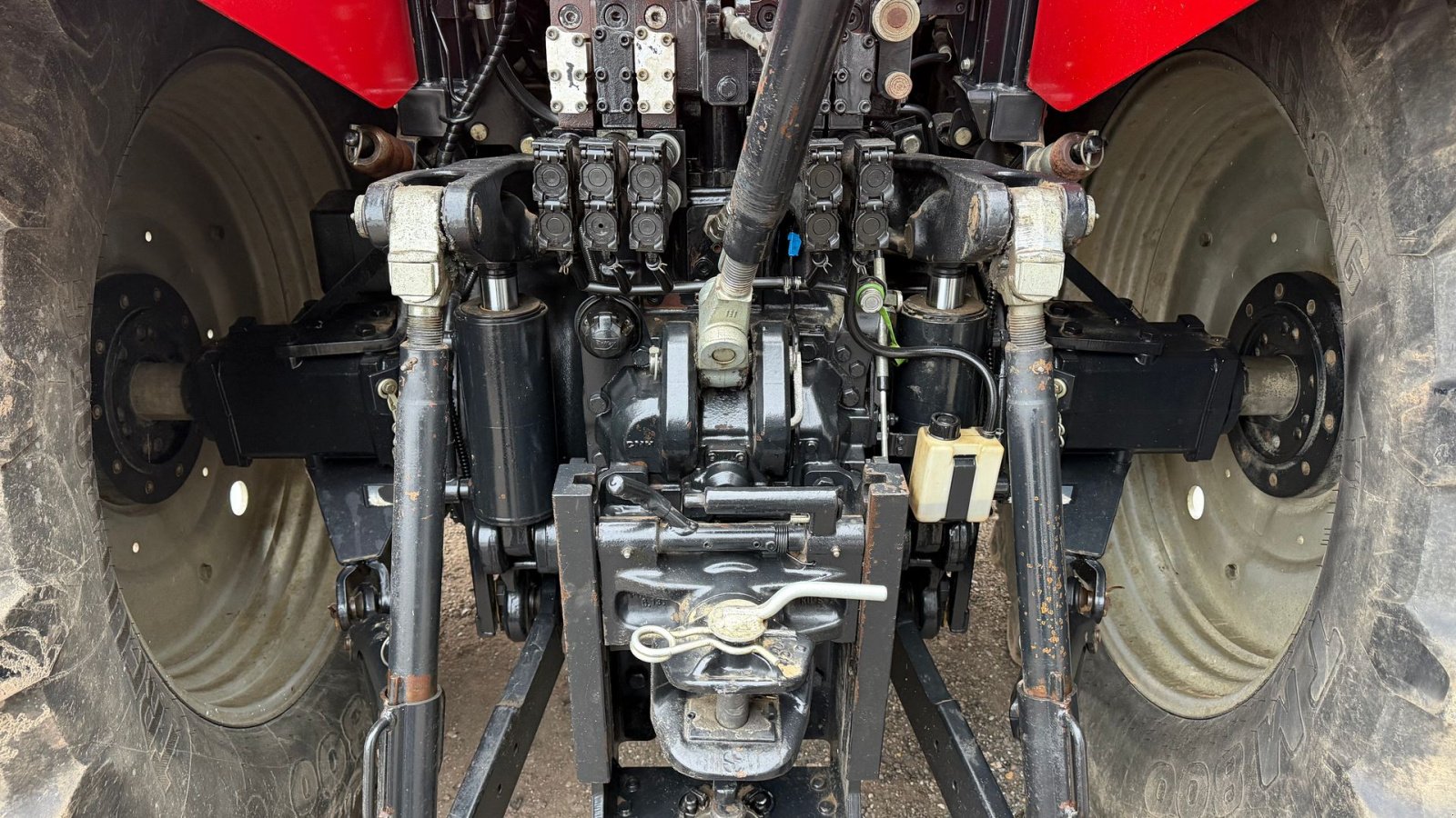 Traktor Türe ait Case IH puma 230 cvx, Gebrauchtmaschine içinde Dronninglund (resim 10)