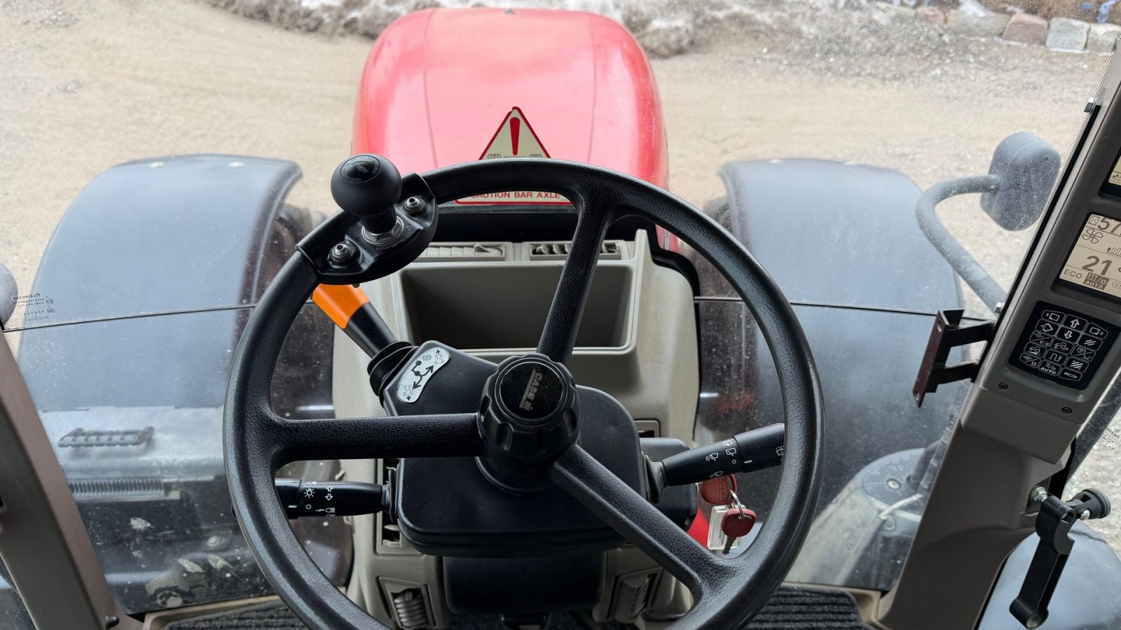 Traktor Türe ait Case IH puma 230 cvx, Gebrauchtmaschine içinde Dronninglund (resim 21)