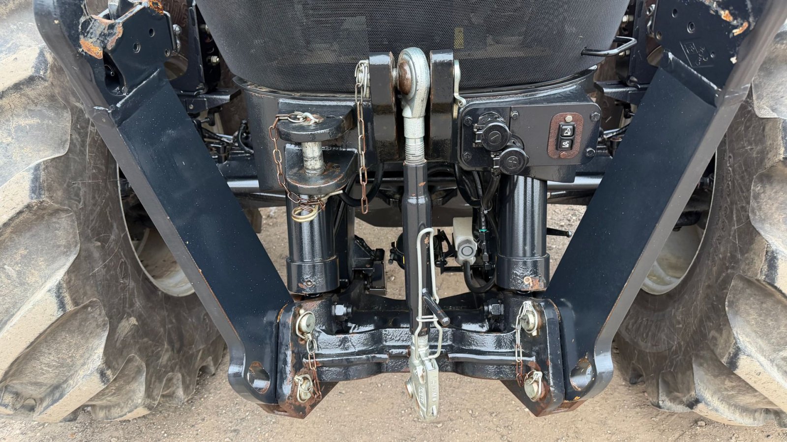 Traktor Türe ait Case IH puma 230 cvx, Gebrauchtmaschine içinde Dronninglund (resim 13)