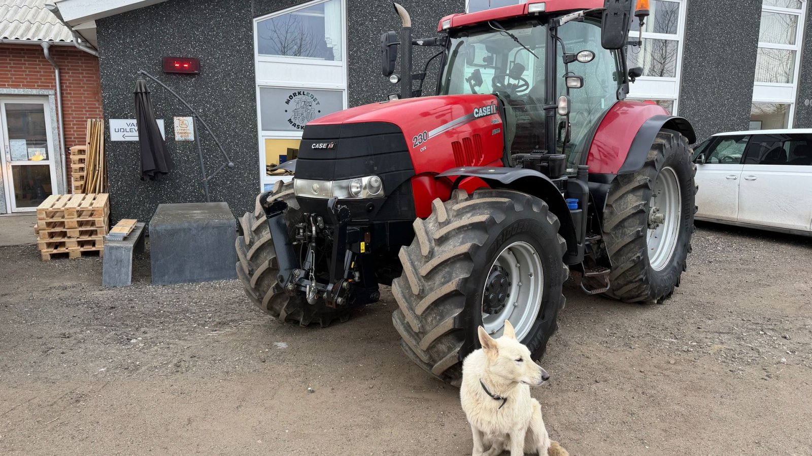 Traktor Türe ait Case IH puma 230 cvx, Gebrauchtmaschine içinde Dronninglund (resim 1)