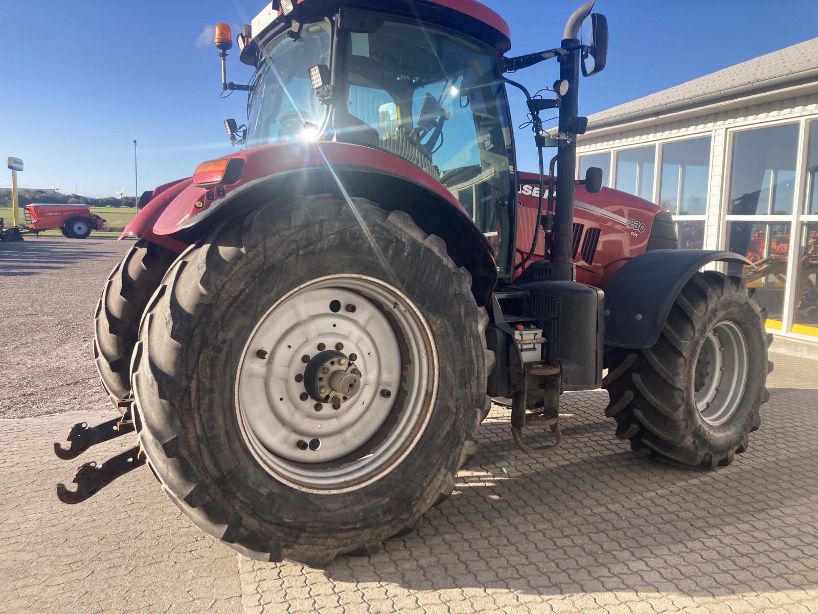 Traktor от тип Case IH PUMA 230 CVX, Gebrauchtmaschine в Thisted (Снимка 4)