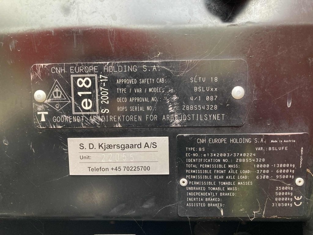 Traktor типа Case IH Puma 230 CVX, Gebrauchtmaschine в Vrå, Frejlev, Hornslet & Ringsted (Фотография 3)