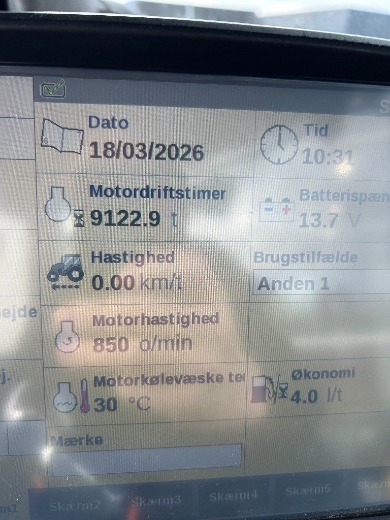 Traktor Türe ait Case IH Puma 230 CVX, Gebrauchtmaschine içinde Vrå, Frejlev, Hornslet & Ringsted (resim 8)