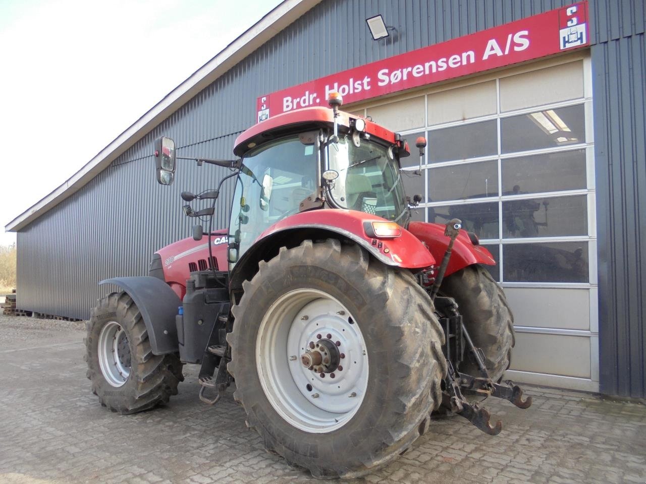 Traktor типа Case IH PUMA 230 CVX, Gebrauchtmaschine в Ribe (Фотография 9)