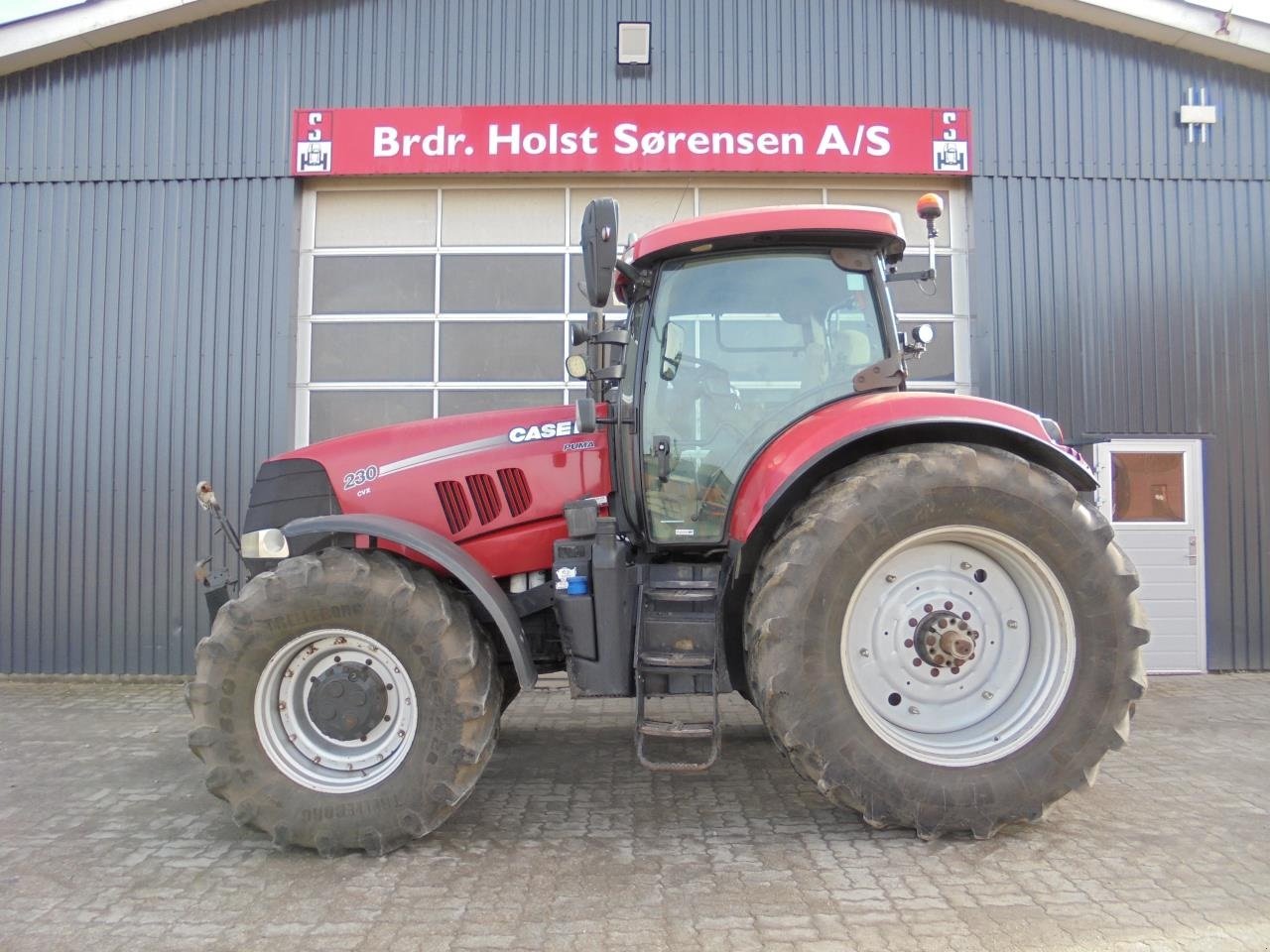 Traktor типа Case IH PUMA 230 CVX, Gebrauchtmaschine в Ribe (Фотография 8)