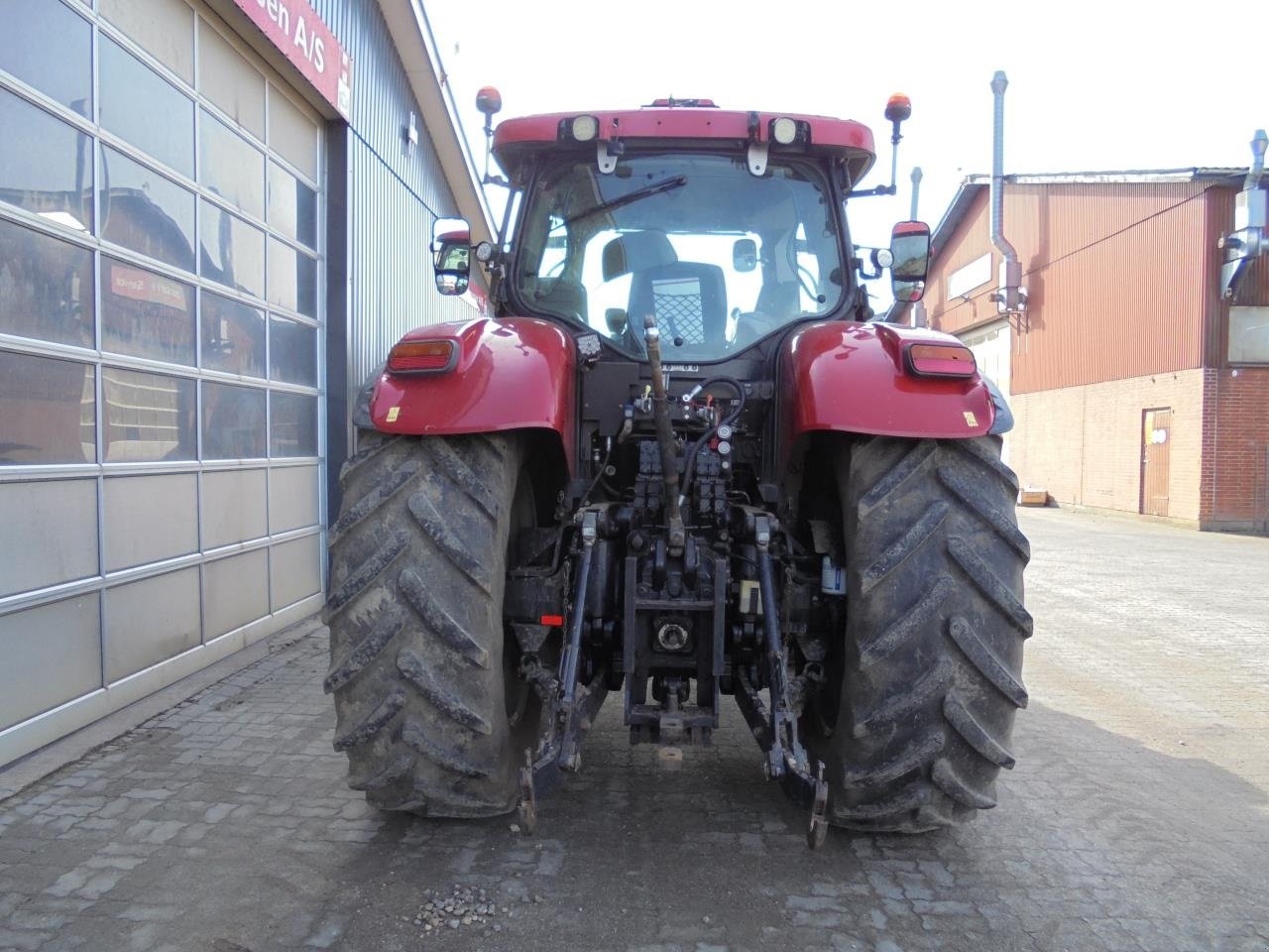 Traktor типа Case IH PUMA 230 CVX, Gebrauchtmaschine в Ribe (Фотография 3)