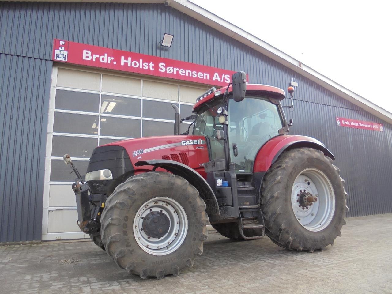 Traktor типа Case IH PUMA 230 CVX, Gebrauchtmaschine в Ribe (Фотография 15)