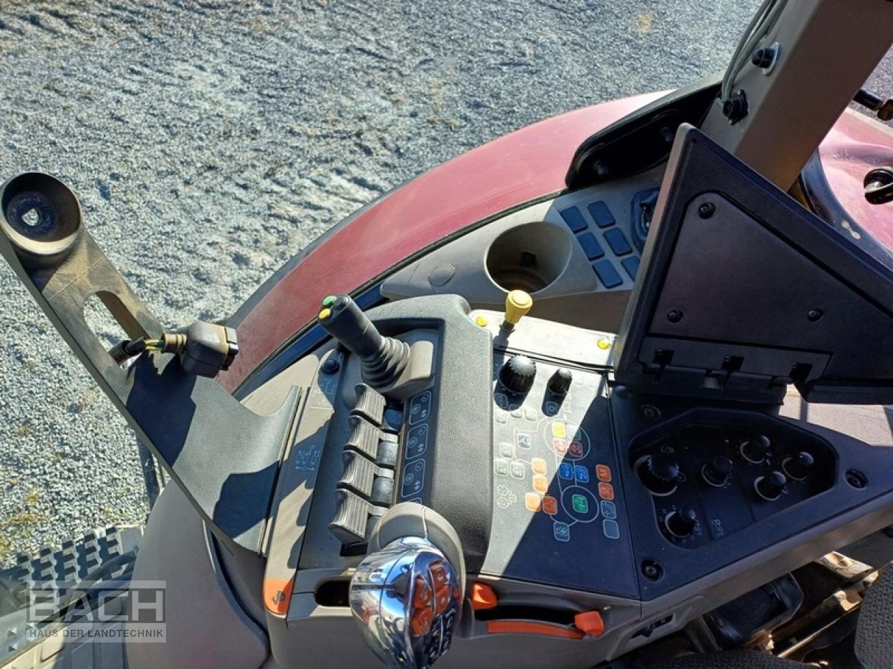 Traktor typu Case IH PUMA 230 CVX, Gebrauchtmaschine v Boxberg-Seehof (Obrázek 7)