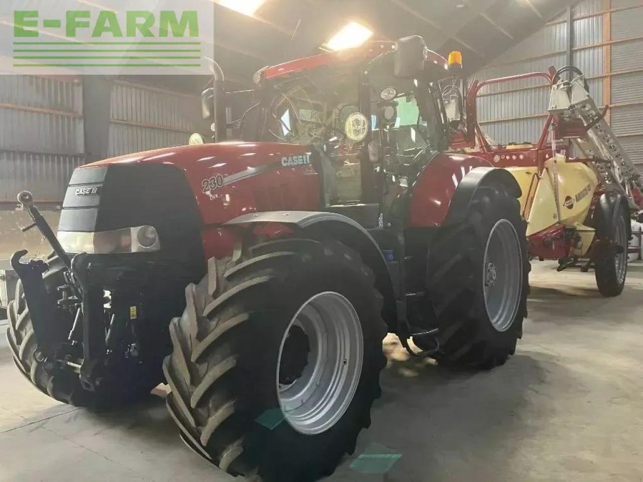 Traktor Türe ait Case IH puma 230 cvx, Gebrauchtmaschine içinde AALBORG SV (resim 1)