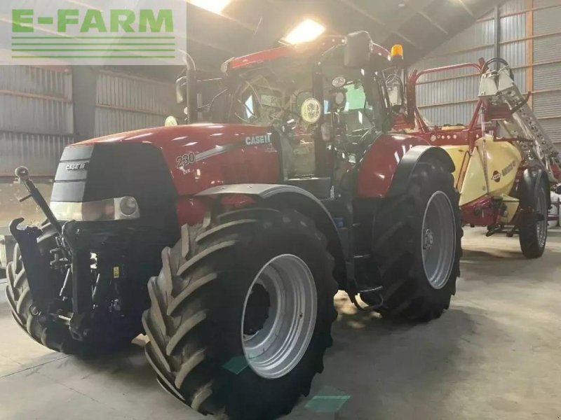 Traktor typu Case IH puma 230 cvx, Gebrauchtmaschine v AALBORG SV (Obrázok 1)