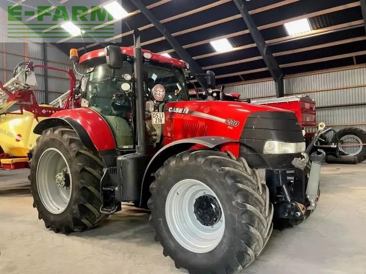 Traktor Türe ait Case IH puma 230 cvx, Gebrauchtmaschine içinde AALBORG SV (resim 2)