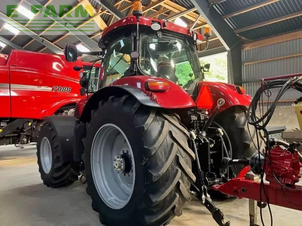Traktor Türe ait Case IH puma 230 cvx, Gebrauchtmaschine içinde AALBORG SV (resim 3)