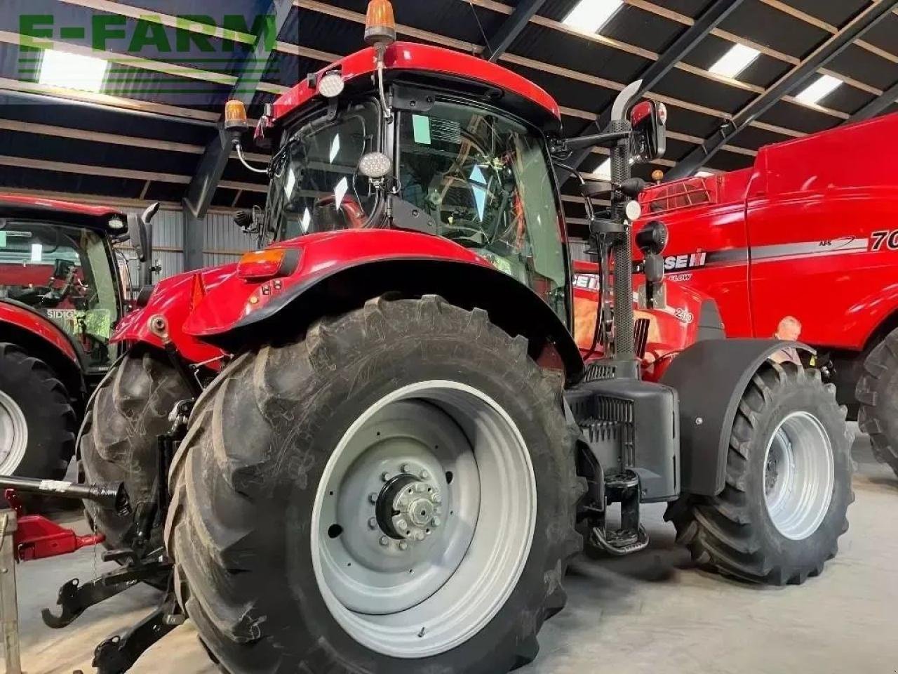 Traktor Türe ait Case IH puma 230 cvx, Gebrauchtmaschine içinde AALBORG SV (resim 4)