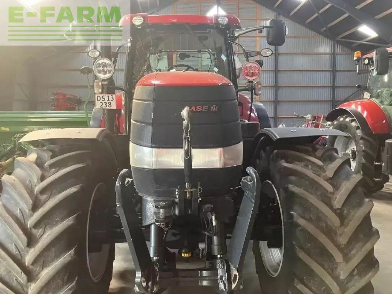 Traktor Türe ait Case IH puma 230 cvx, Gebrauchtmaschine içinde AALBORG SV (resim 6)