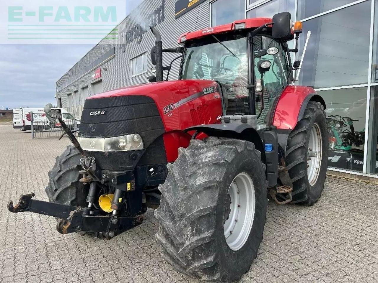 Traktor типа Case IH puma 230 cvx, Gebrauchtmaschine в AALBORG SV (Фотография 1)