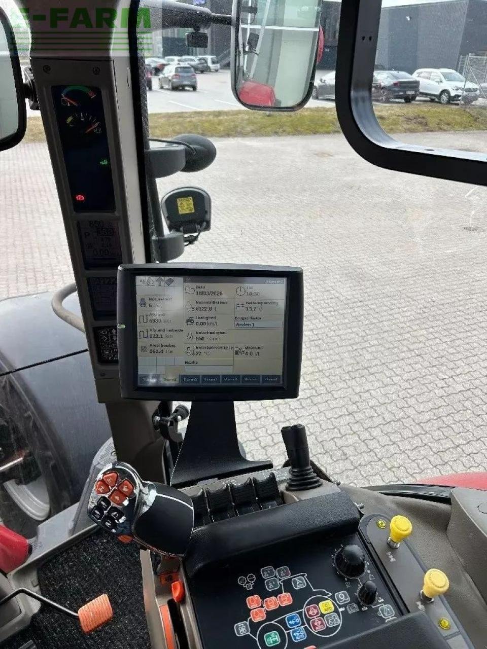 Traktor типа Case IH puma 230 cvx, Gebrauchtmaschine в AALBORG SV (Фотография 6)