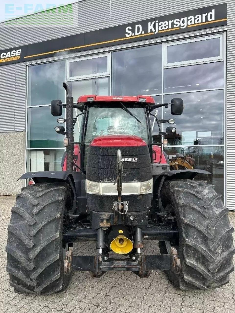 Traktor типа Case IH puma 230 cvx, Gebrauchtmaschine в AALBORG SV (Фотография 2)