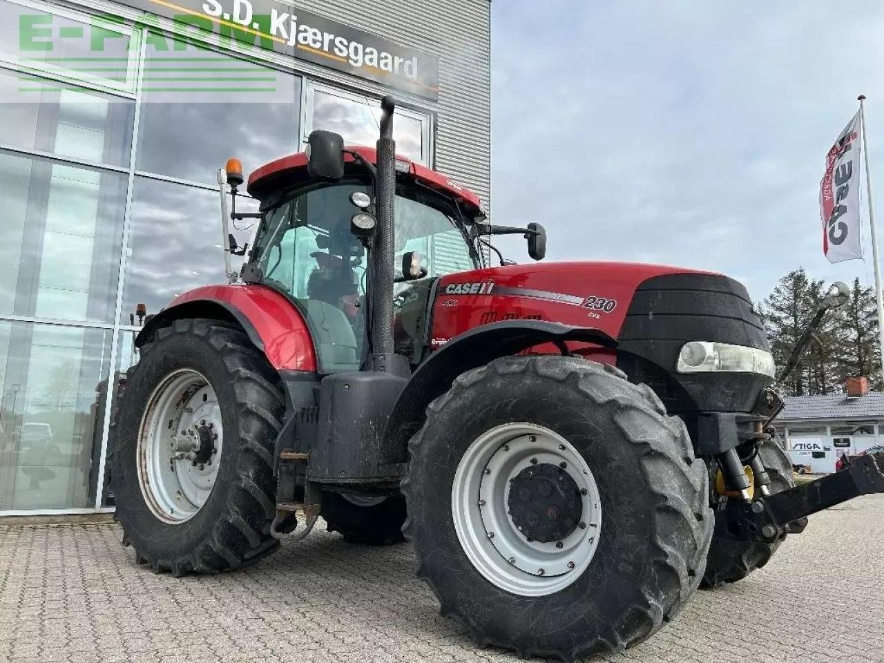 Traktor типа Case IH puma 230 cvx, Gebrauchtmaschine в AALBORG SV (Фотография 3)