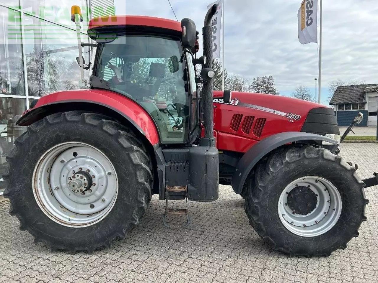 Traktor типа Case IH puma 230 cvx, Gebrauchtmaschine в AALBORG SV (Фотография 4)
