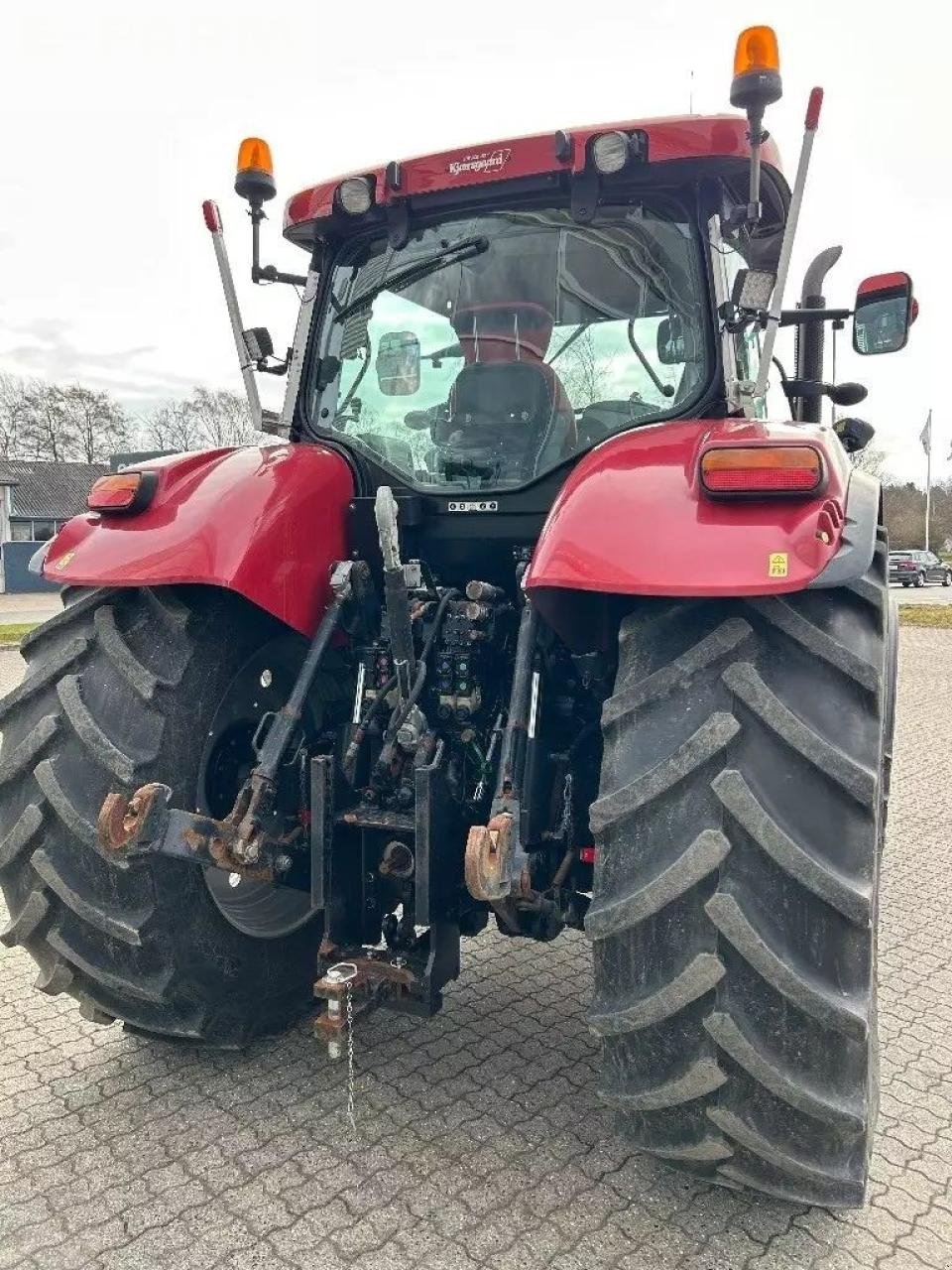 Traktor типа Case IH puma 230 cvx, Gebrauchtmaschine в AALBORG SV (Фотография 5)