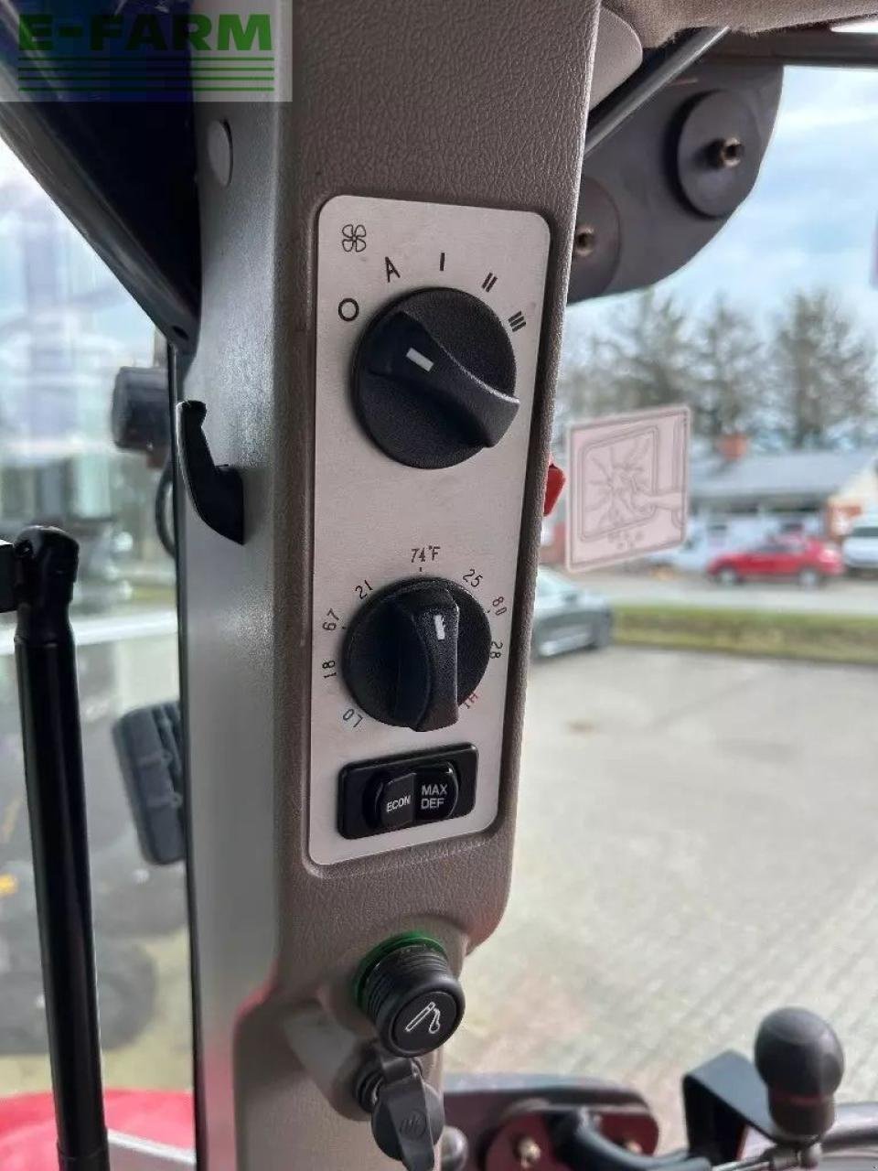 Traktor типа Case IH puma 230 cvx, Gebrauchtmaschine в AALBORG SV (Фотография 7)