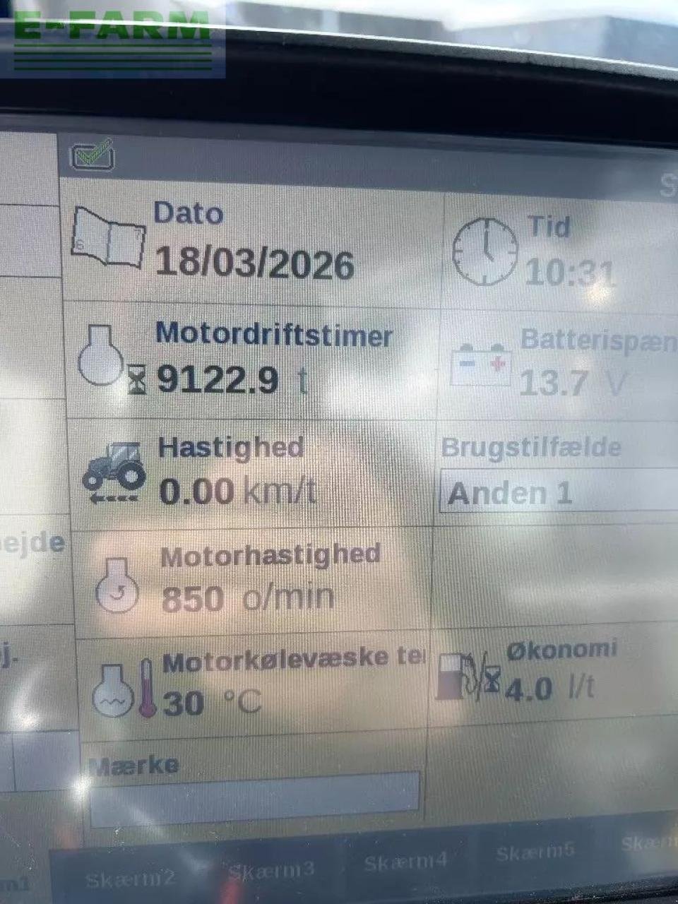 Traktor типа Case IH puma 230 cvx, Gebrauchtmaschine в AALBORG SV (Фотография 8)