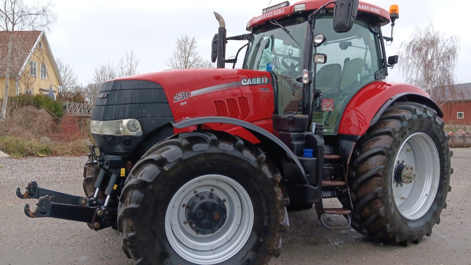Traktor του τύπου Case IH puma 230 cvx, Gebrauchtmaschine σε Thisted (Φωτογραφία 3)