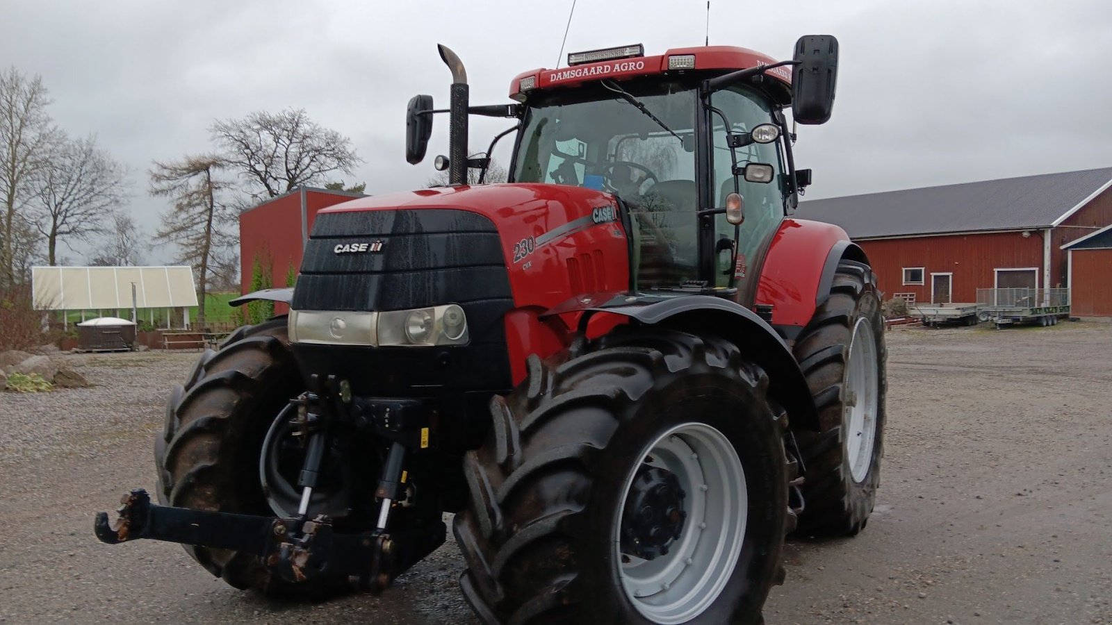 Traktor του τύπου Case IH puma 230 cvx, Gebrauchtmaschine σε Thisted (Φωτογραφία 5)