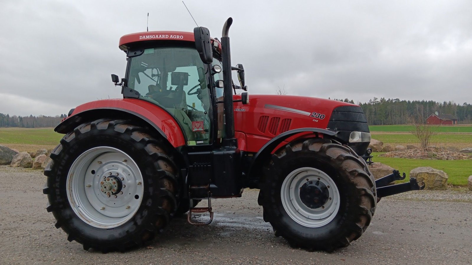 Traktor του τύπου Case IH puma 230 cvx, Gebrauchtmaschine σε Thisted (Φωτογραφία 4)